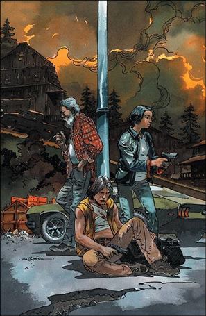 Slow Burn issue 3-D R. M. Guéra 1:25 Cover