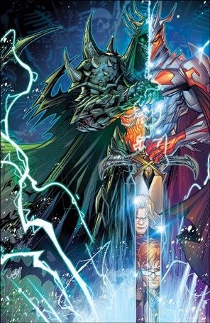 Once & Future issue 25-C JonBoy Meyers 1:25 Cover