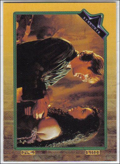 Stargate (Base Set) card 51 Daniel and Sha'uri