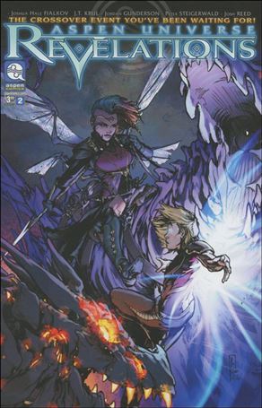 Aspen Universe: Revelations issue 2-C Alex Konat Cover