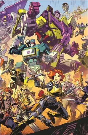 Scarlett (2024) issue 1-I Jason Howard EU Ann. Connecting Color Cover