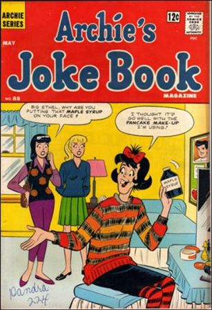 Archie's Jokebook Magazine issue 88