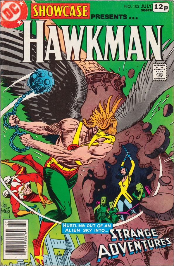 Showcase issue 102-B UK Price Cover