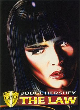Judge Dredd: The Epics (Base Set) card PROG 85 Judge Hershey