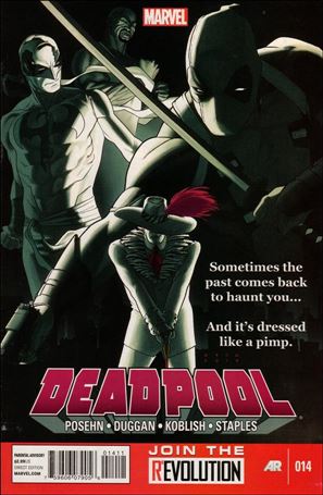 Deadpool (2013) issue 14