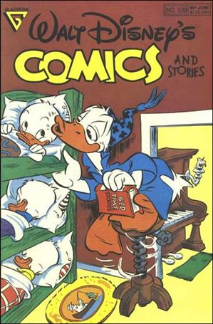 Walt Disney's Comics and Stories (1940) issue 539