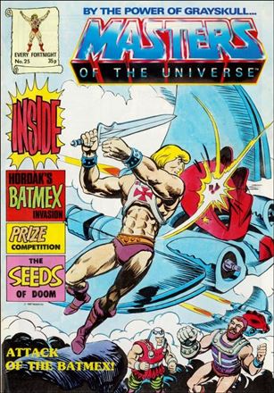 Masters of the Universe (UK) issue 25