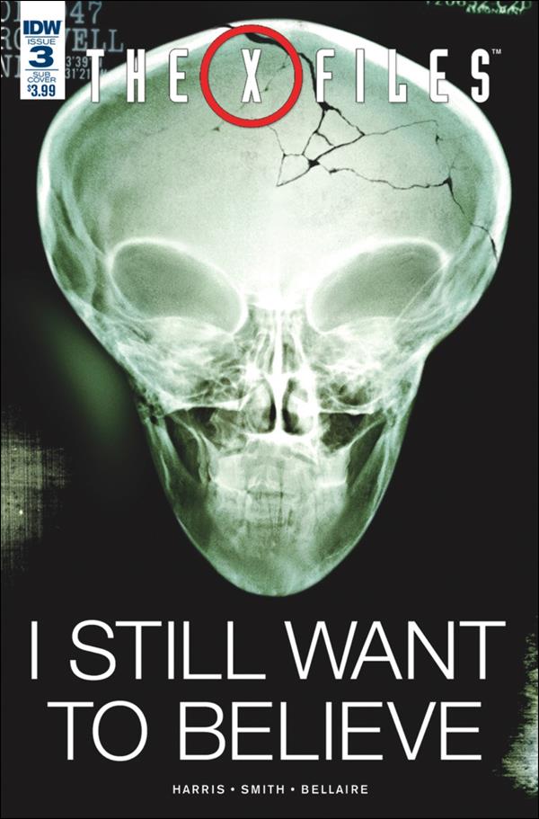 X-Files (2016) issue 3-B Subscription Photo Cover