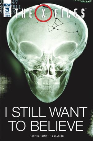 X-Files (2016) issue 3-B Subscription Photo Cover
