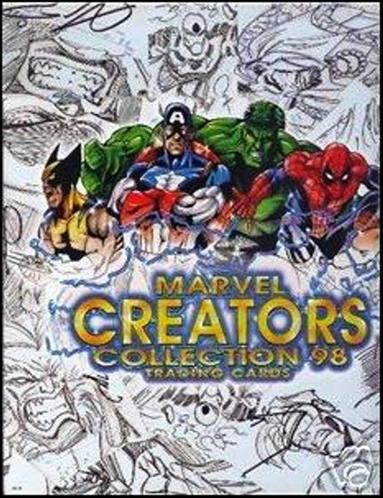 Marvel Creators Collection '98 card 3 Binder