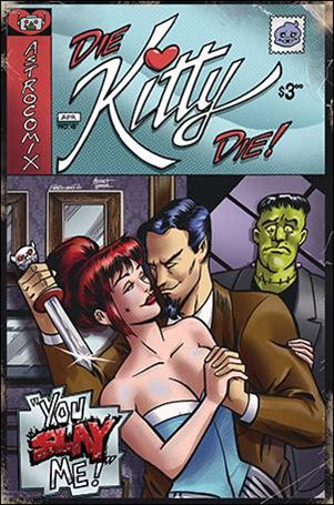 Die Kitty Die issue 4-B Fernando Ruiz Cover