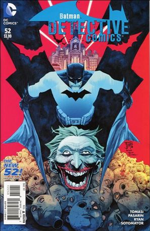 Detective Comics (2011) issue 52-B Francis Manapul New 52 Homage Cover