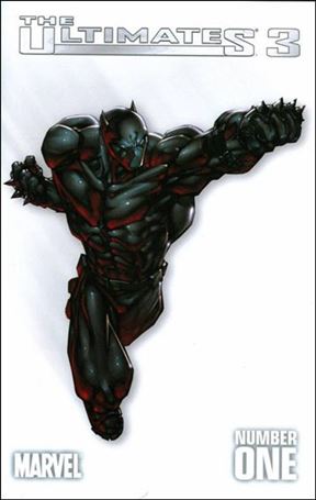 Ultimates 3 issue 1-C Black Panther 1:100 Cover