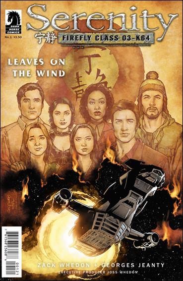 Serenity: Firefly Class 03-K64 - Leaves on the Wind issue 1-B Georges Jeanty Cover