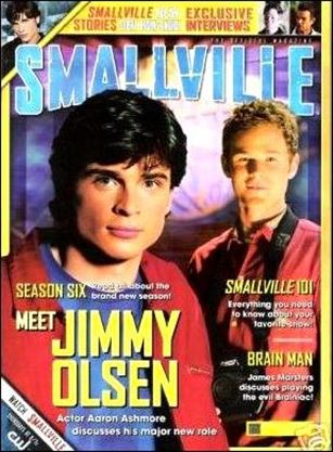 Smallville Magazine issue 17-B Previews Edition