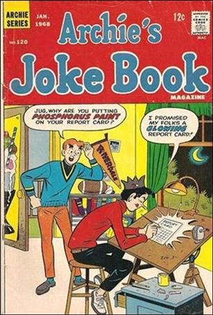 Archie's Jokebook Magazine issue 120