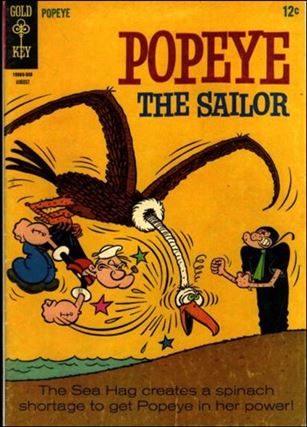 Popeye (1948) issue 77