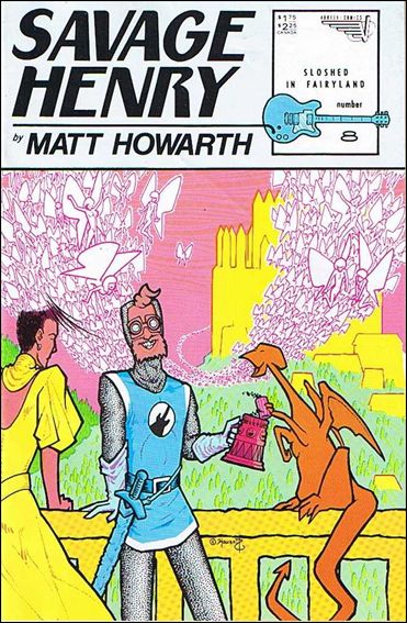 Savage Henry (1987) issue 8