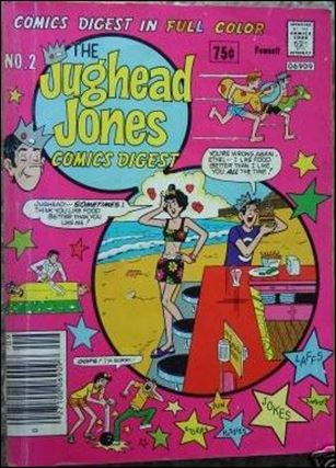 Jughead Jones Comics Digest Magazine issue 2