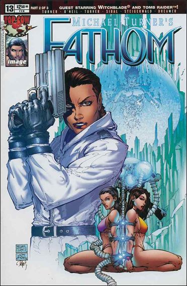 Fathom (1998) issue 13 Standard Cover