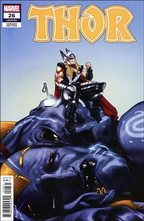 Thor (2020) issue 26-D Taurin Clarke 1:25 Cover