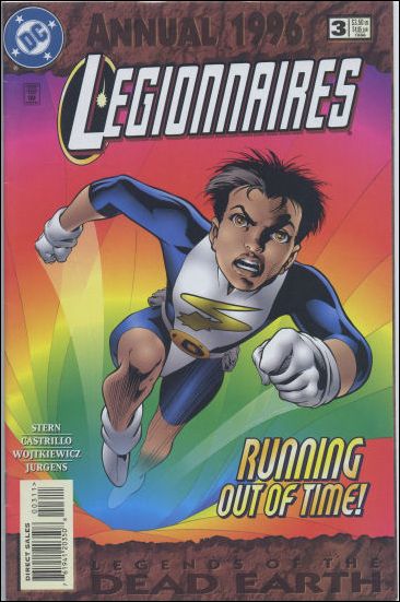 Legionnaires Annual issue 3