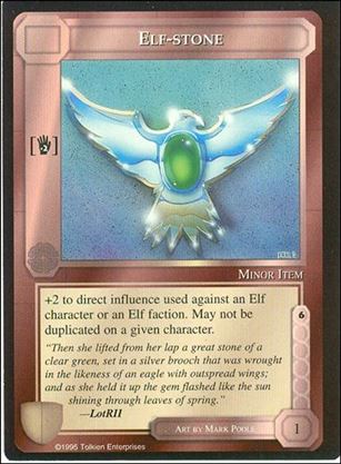 Middle-Earth: The Wizards (Base Set) card 132 Elf-stone