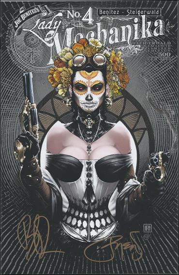 Lady Mechanika issue 4-H Peter Steigerwald Rupps Comics Cover (Signed)