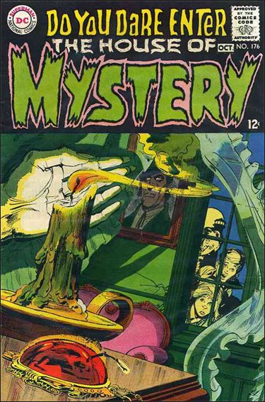 House of Mystery (1951) 176-A by DC