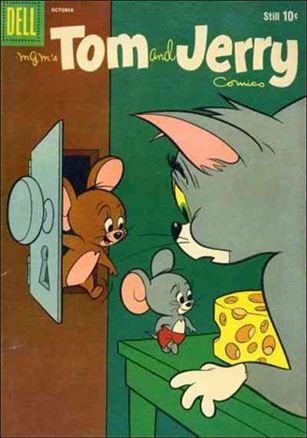 Tom & Jerry Comics issue 195