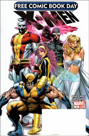 Free Comic Book Day 2008 X-Men issue 1