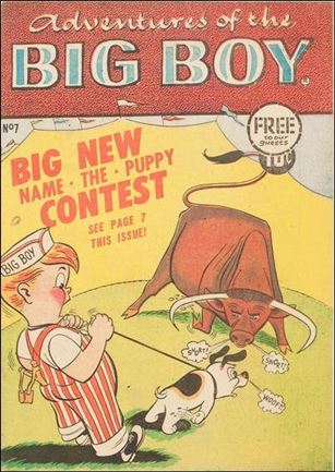 Adventures of the Big Boy issue 7 East Coast Cover