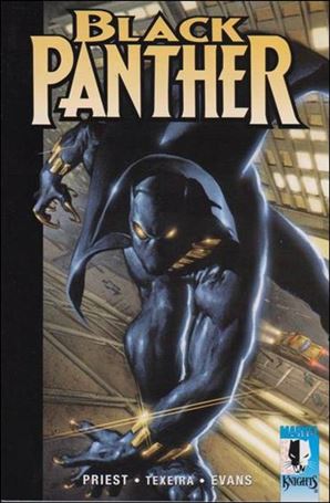 Black Panther (1998) Cover Image 1