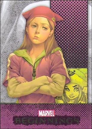 Marvel Beginnings: Series 3 (Base Set) card 405 Bruiser