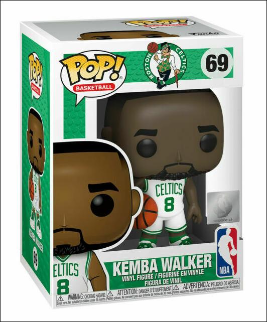 Pop! Basketball figure 69 Kemba Walker