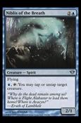 Magic the Gathering: Dark Ascension (Base Set) card 44 Niblis of the Breath