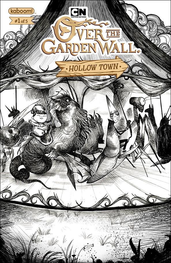 Over the Garden Wall: Hollow Town issue 1-B Natalie Hall Subscription Cover
