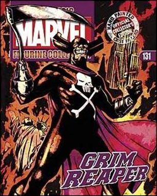Classic Marvel Figurine Collection (UK) issue 131 Grim Reaper