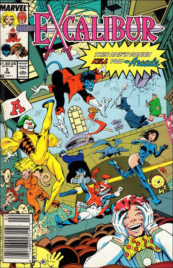 Excalibur (1988) issue 5