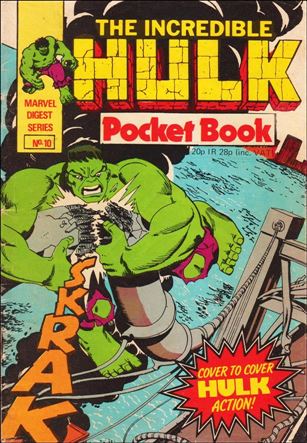 Hulk Pocket Book (UK) issue 10