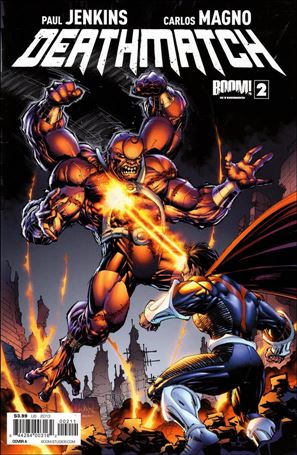 Deathmatch issue 2 Whilce Portacio Standard Cover