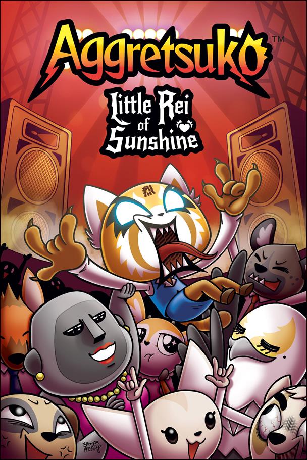 Aggretsuko issue 3 Little Rei of Sunshine