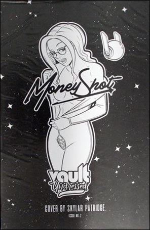 Money Shot: Comes Again! issue 2-C Skylar Patridge Polybagged Explicit Cover