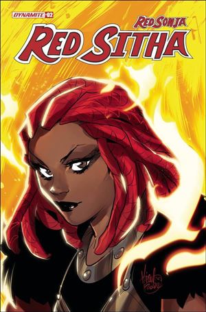 Red Sonja: Red Sitha issue 2-B Mirka Andolfo Cover
