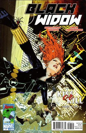 Black Widow (2010) issue 7 Travel Foreman Cover