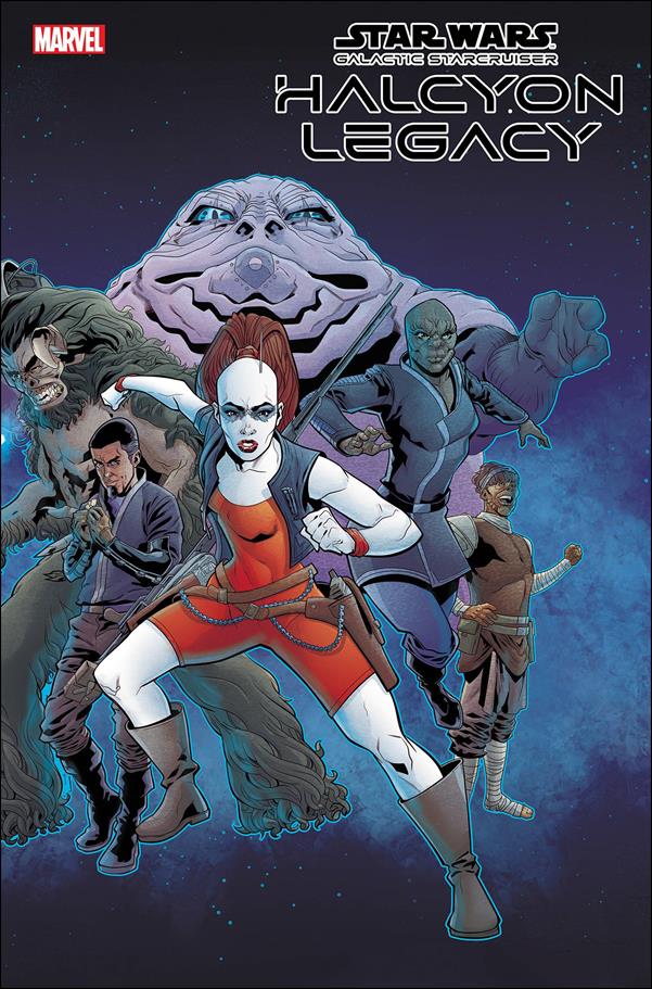 Star Wars: Galactic Starcruiser - Halcyon Legacy issue 2-B Will Sliney Connecting Cover
