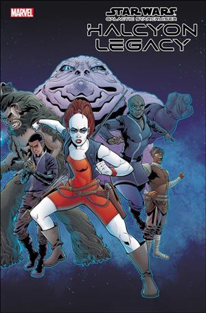 Star Wars: Galactic Starcruiser - Halcyon Legacy issue 2-B Will Sliney Connecting Cover