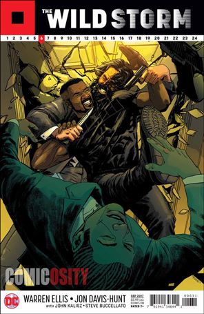 Wild Storm issue 6-B Jason Masters Cover