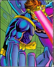 X-Men Nerds: Series 1 (Base Set) card 3 Cyclops