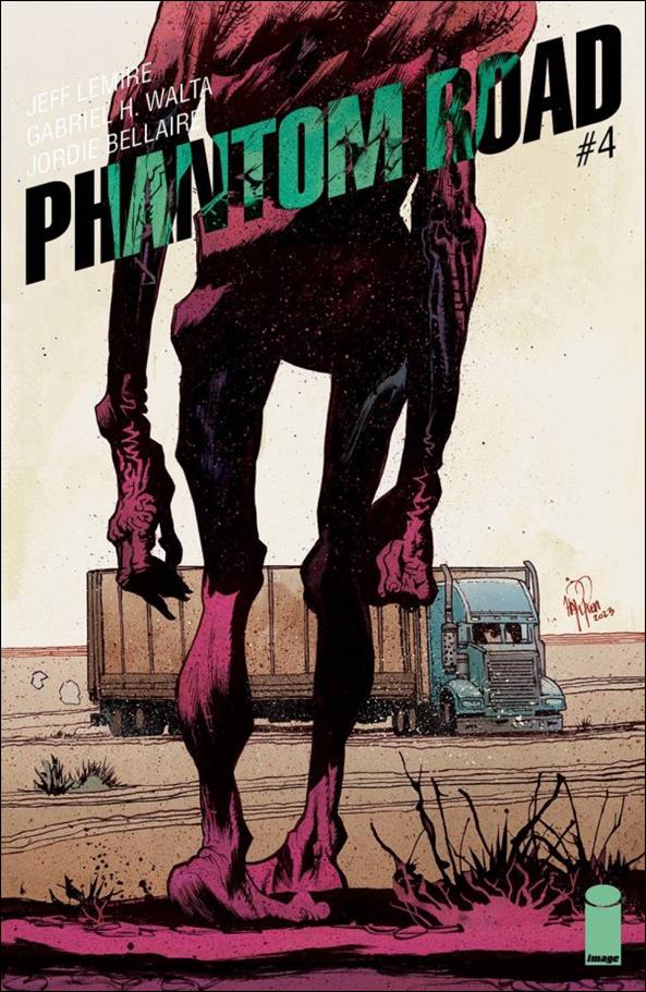 Phantom Road issue 4-B James Harren Cover
